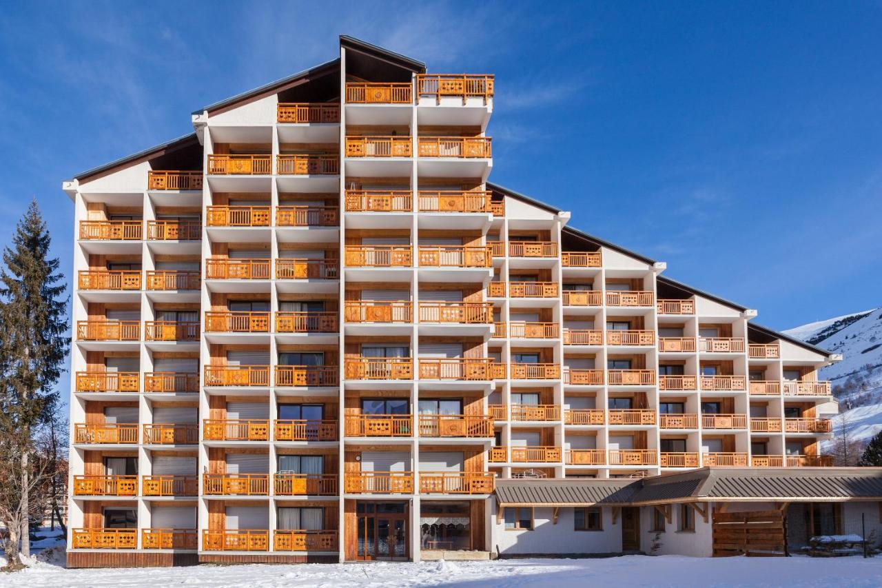 Vacanceole - Residence Cabourg Mont-de-Lans Exterior foto